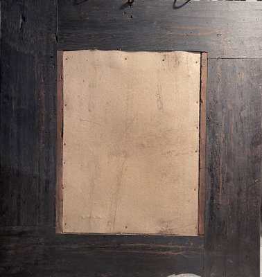 Dutch Mirror in Veneered and Ebonized Wood, 1690-LQ-1401030