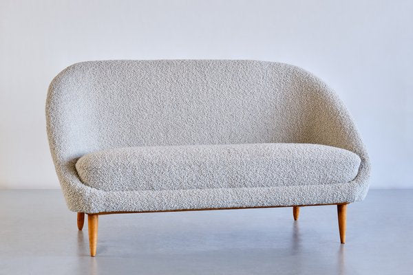 Dutch Model 115 Sofa in Dedar Bouclé and Bech by Theo Ruth for Artifort, 1958-FMT-1373028