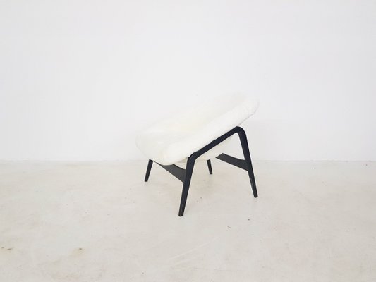 Dutch Model 118 Columbus Lounge Chair by Wilkhahn Hartmut Lohmeyer for Artifort, 1957-ZO-621506