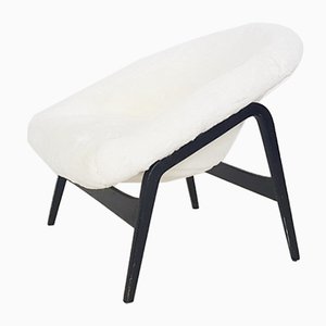 Dutch Model 118 Columbus Lounge Chair by Wilkhahn Hartmut Lohmeyer for Artifort, 1957-ZO-621506