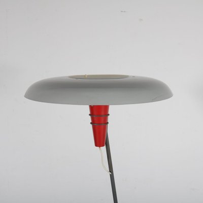 Dutch Model NX38 Floor Lamp by Louis C. Kalff for Philips, 1950s-GG-623434