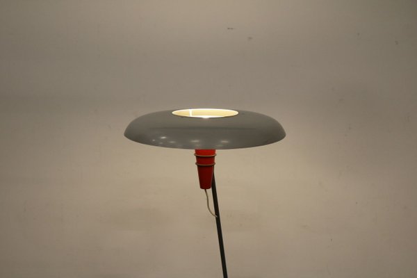 Dutch Model NX38 Floor Lamp by Louis C. Kalff for Philips, 1950s-GG-623434