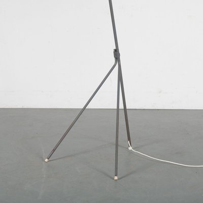 Dutch Model NX38 Floor Lamp by Louis C. Kalff for Philips, 1950s-GG-623434