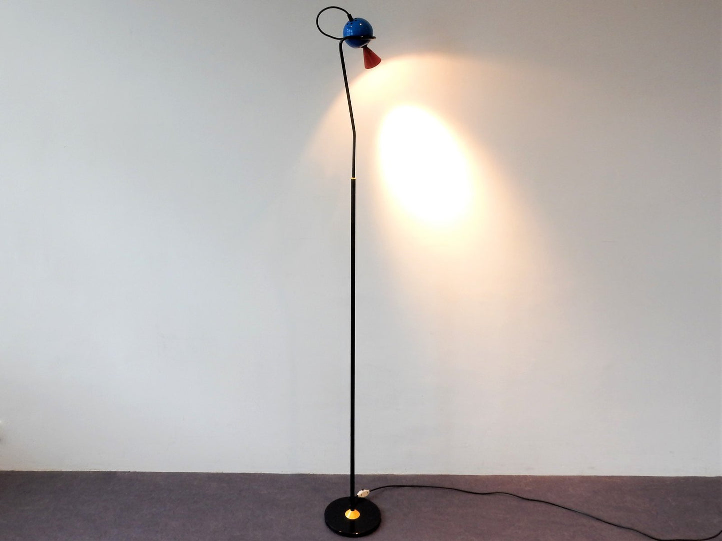 Dutch Model Pico Floor Lamp by Herman Hermsen for Designum, 1980s