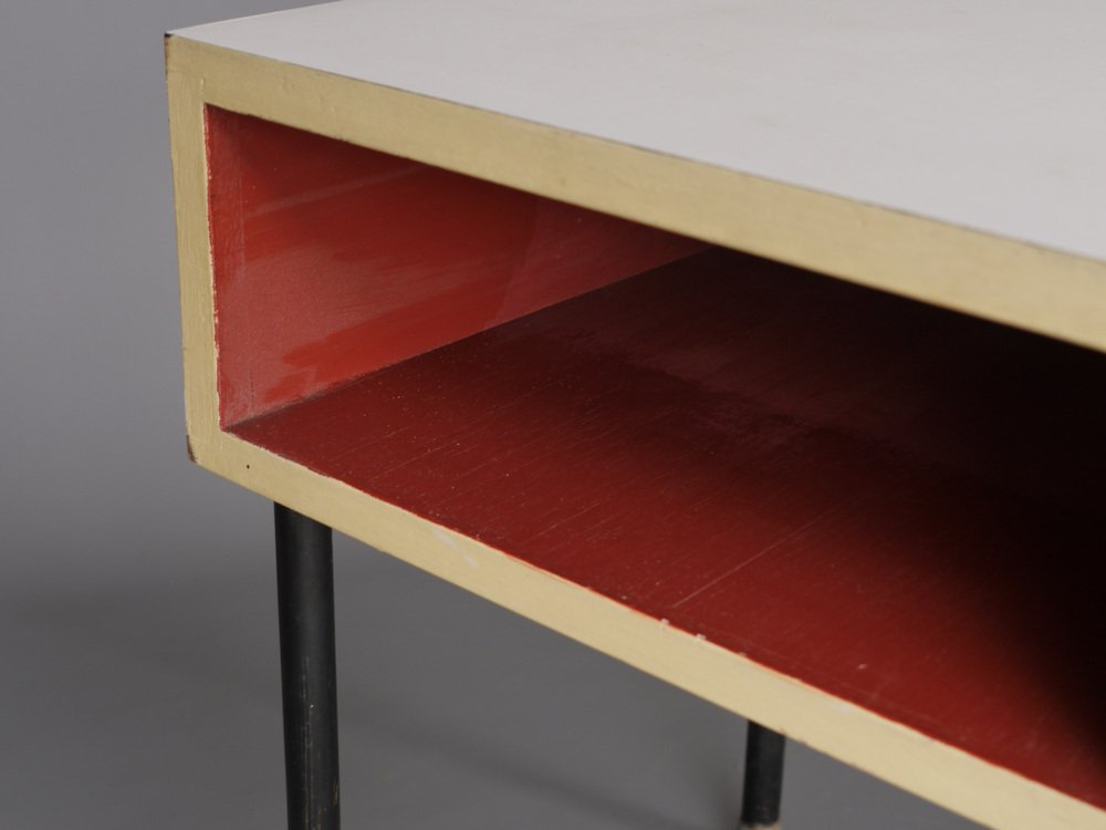 Dutch Modernist Console Table from Metz & Co., 1950s