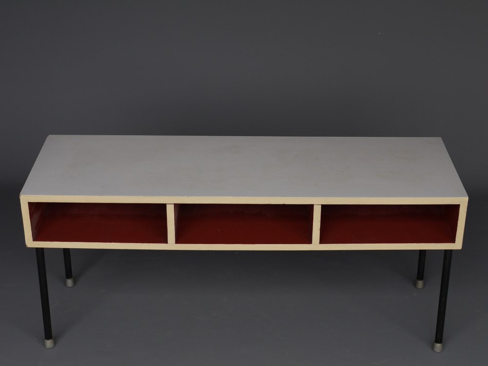 Dutch Modernist Console Table from Metz & Co., 1950s