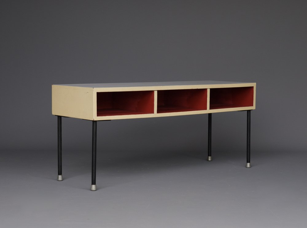 Dutch Modernist Console Table from Metz & Co., 1950s