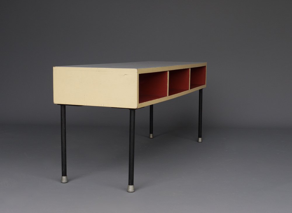 Dutch Modernist Console Table from Metz & Co., 1950s