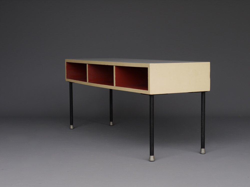 Dutch Modernist Console Table from Metz & Co., 1950s