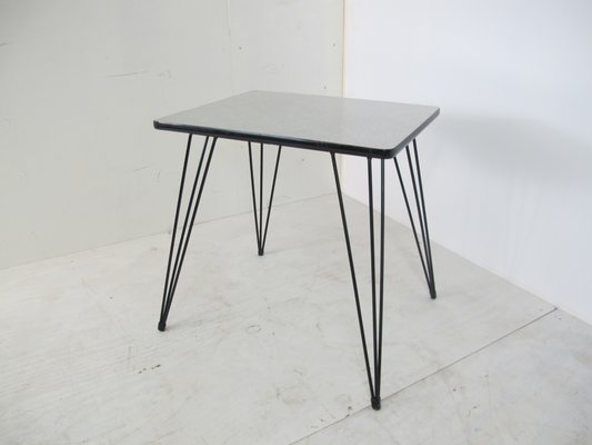 Dutch Modernist Formica Side Table from Negema, 1950s-DE-567911