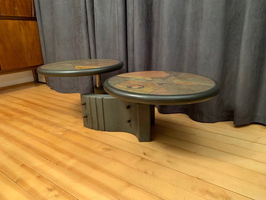 Dutch Modular Coffee Table by Paul Kingma, 1980s-RTR-1175344