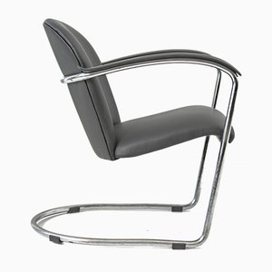 Dutch Nr. 414 Cantilever Armchair by Willem Hendrik Gispen for Gispen, 1930s-LOB-673658