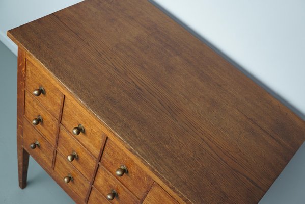 Dutch Oak Apothecary Cabinet, 1930s-XO-1818845