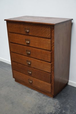 Dutch Oak Apothecary Cabinet, 1930s-XO-1353336