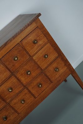 Dutch Oak Apothecary Cabinet, 1930s-XO-1818845