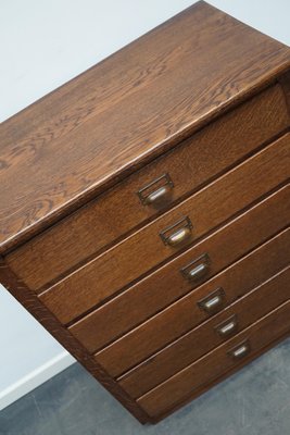 Dutch Oak Apothecary Cabinet, 1930s-XO-1353336