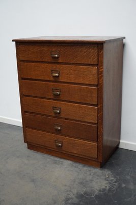 Dutch Oak Apothecary Cabinet, 1930s-XO-1353336