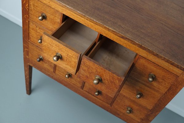 Dutch Oak Apothecary Cabinet, 1930s-XO-1818845