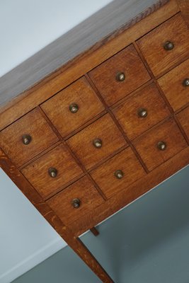 Dutch Oak Apothecary Cabinet, 1930s-XO-1818845