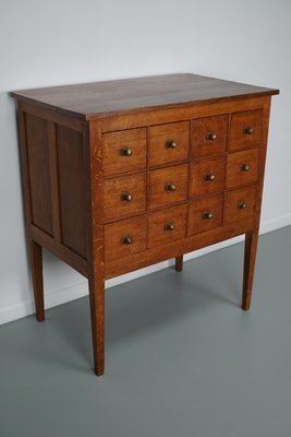 Dutch Oak Apothecary Cabinet, 1930s-XO-1818845