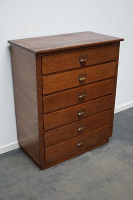 Dutch Oak Apothecary Cabinet, 1930s-XO-1353336