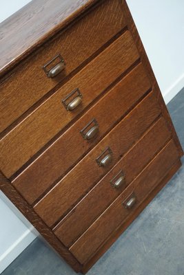 Dutch Oak Apothecary Cabinet, 1930s-XO-1353336