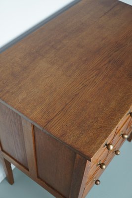 Dutch Oak Apothecary Cabinet, 1930s-XO-1818845