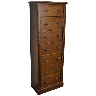 Dutch Oak Apothecary Cabinet, Mid-20th Century-XO-858924