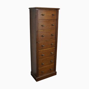 Dutch Oak Apothecary Cabinet, Mid-20th Century-XO-858924