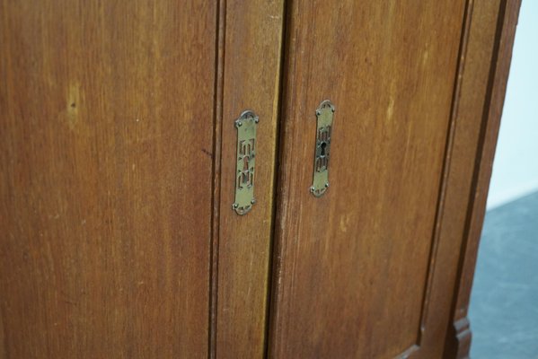 Dutch Oak Apothecary or Filing Cabinet, 1930s-XO-852251