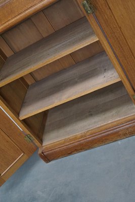 Dutch Oak Apothecary or Filing Cabinet, 1930s-XO-852251