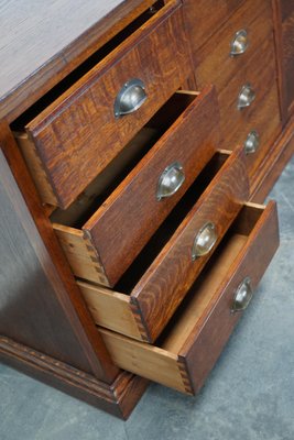 Dutch Oak Filing Cabinet, 1930s-XO-1420119