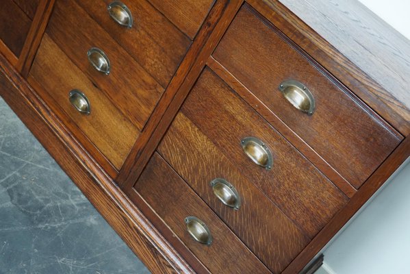 Dutch Oak Filing Cabinet, 1930s-XO-1420119