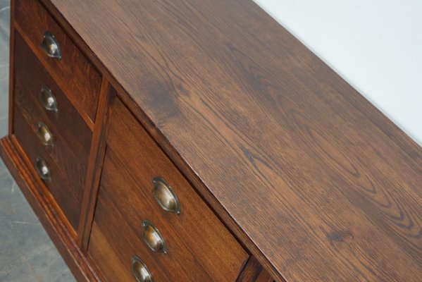 Dutch Oak Filing Cabinet, 1930s-XO-1420119