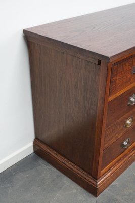 Dutch Oak Filing Cabinet, 1930s-XO-1420119