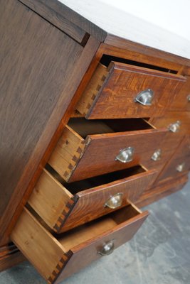 Dutch Oak Filing Cabinet, 1930s-XO-1420119