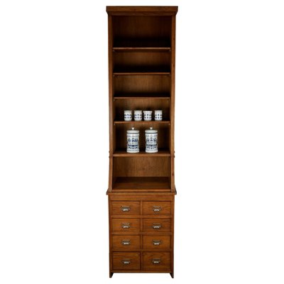 Dutch Oak Grocery Store / Apothecary Shop Cabinet, 1920s-XO-1725819