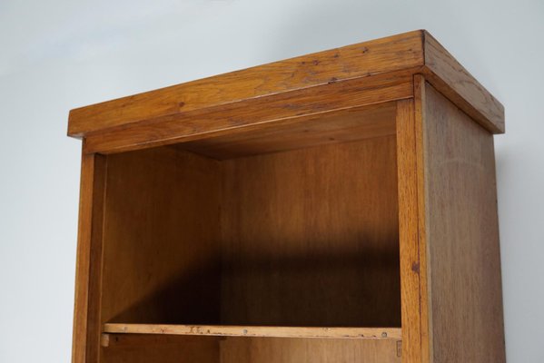 Dutch Oak Grocery Store / Apothecary Shop Cabinet, 1920s-XO-1725819