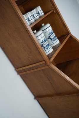 Dutch Oak Grocery Store / Apothecary Shop Cabinet, 1920s-XO-1725819