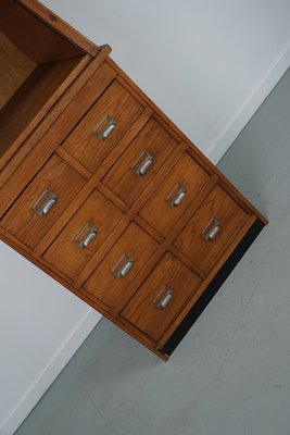 Dutch Oak Grocery Store / Apothecary Shop Cabinet, 1920s-XO-1725819