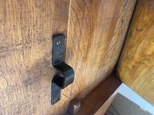 Dutch Oak Tilt Top Table, 19th Century-WZZ-1017103