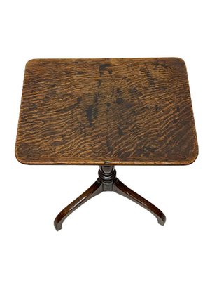 Dutch Oak Tripod Tilt Top Table, 1840s-UCH-1308884