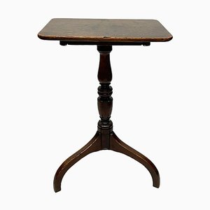 Dutch Oak Tripod Tilt Top Table, 1840s-UCH-1308884