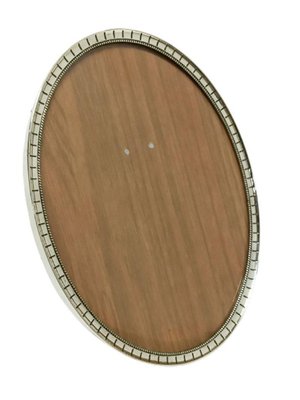 Dutch Oval Silver Photo Frame, 1915-1920-UCH-1224533