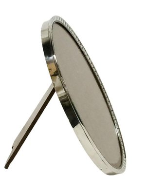 Dutch Oval Silver Photo Frame, 1915-1920-UCH-1224533