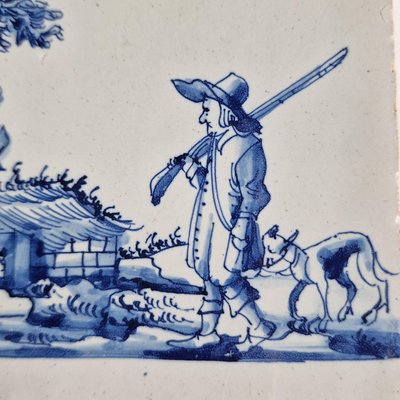 Dutch Perfect Scenery Tile from Delft, 1675-BXK-2026778