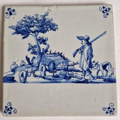 Dutch Perfect Scenery Tile from Delft, 1675-BXK-2026778