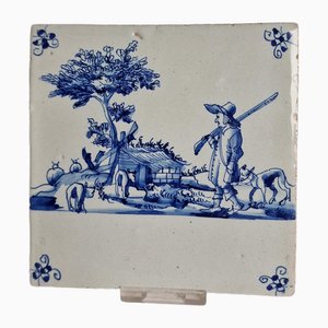 Dutch Perfect Scenery Tile from Delft, 1675-BXK-2026778