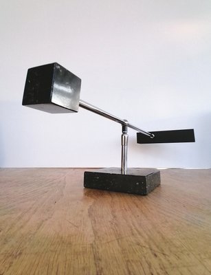 Dutch Piano Table Lamp by J. J. M. Hoogervorst for Anvia, 1960s-GO-582196