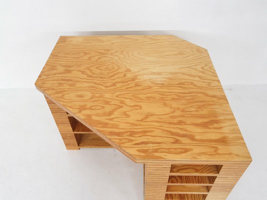 Dutch Plywood Desk-ZO-951611